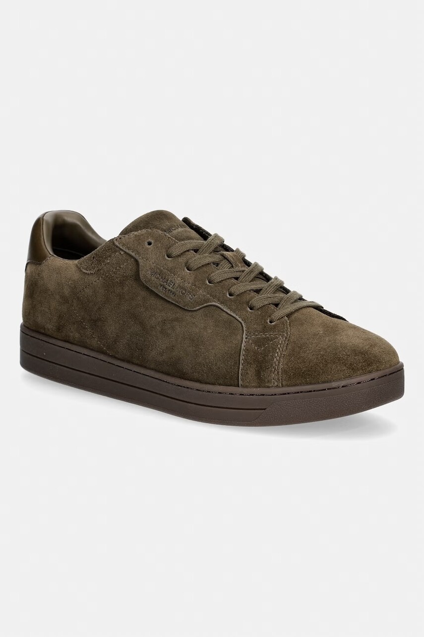 Michael Kors Keating Lace Up sneakers pánske semišové