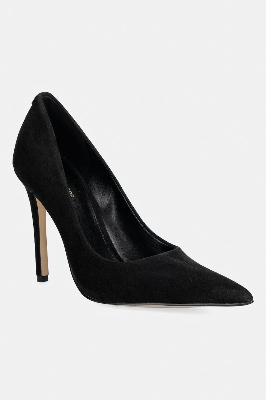 MICHAEL Michael Kors obuv s ihličkovým opätkom semišová Elyse High Pump