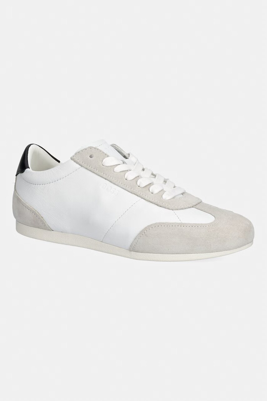BOSS Solenne sneakers dámske kožené