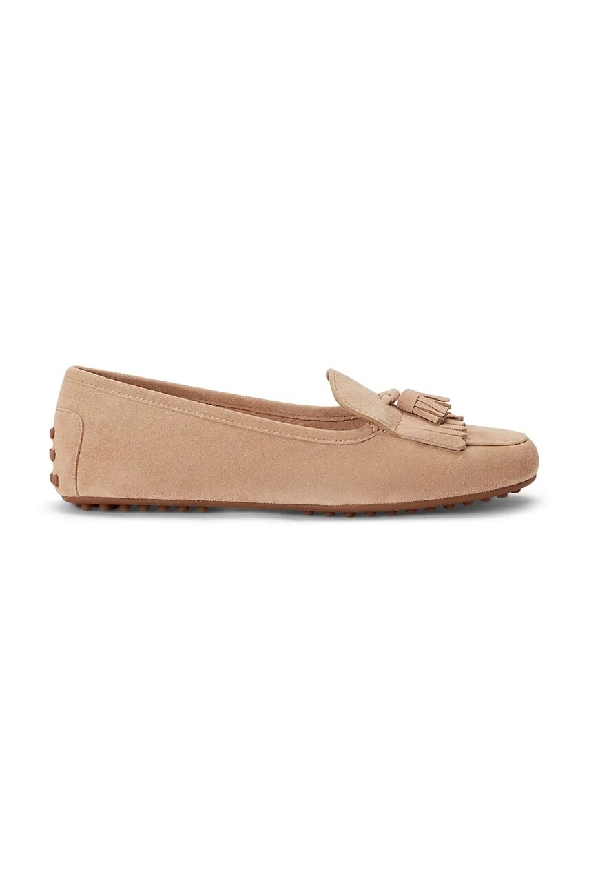 Lauren Ralph Lauren mokasíny dámske semišové Tayte Klt