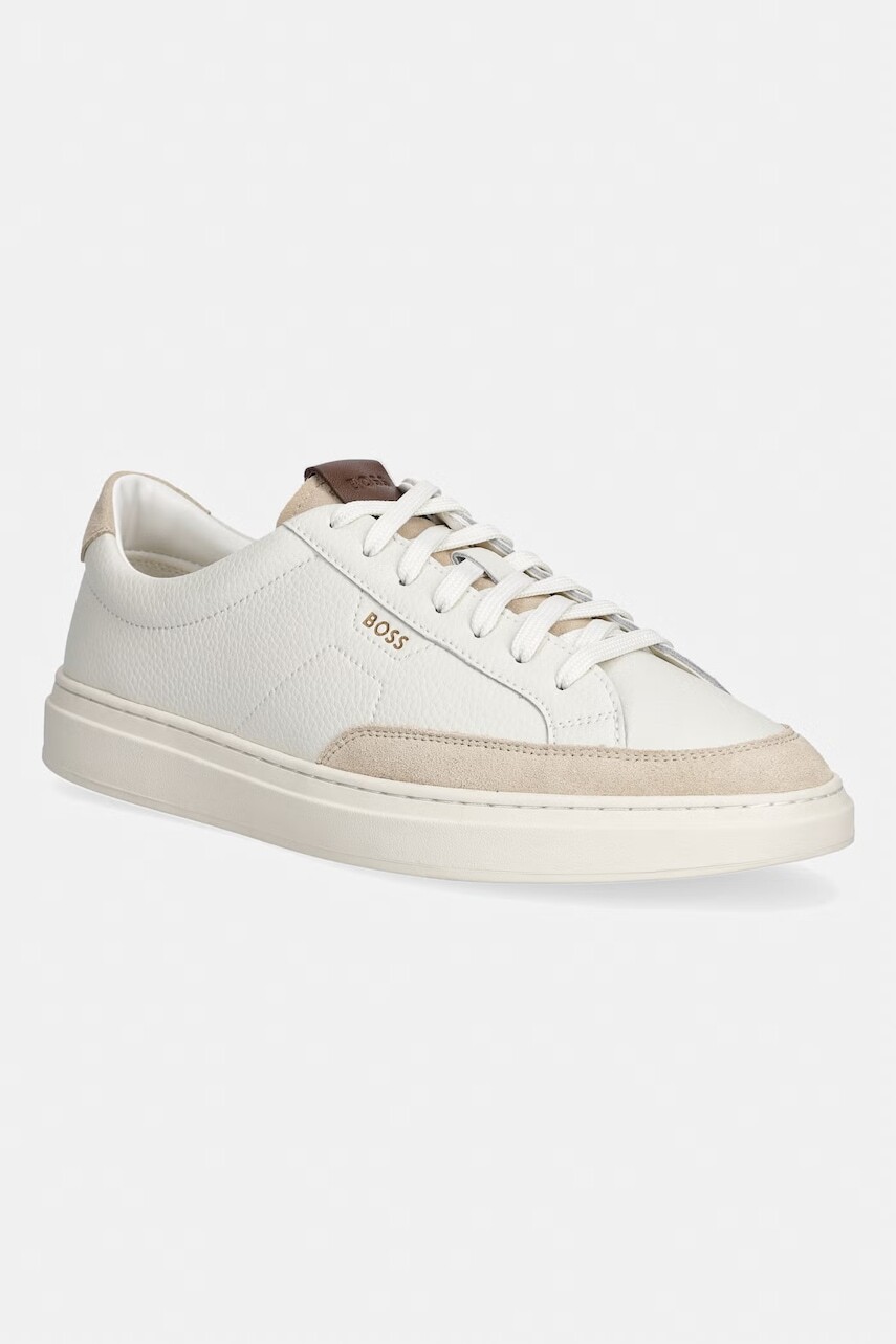 BOSS Kieran sneakers pánske kožené