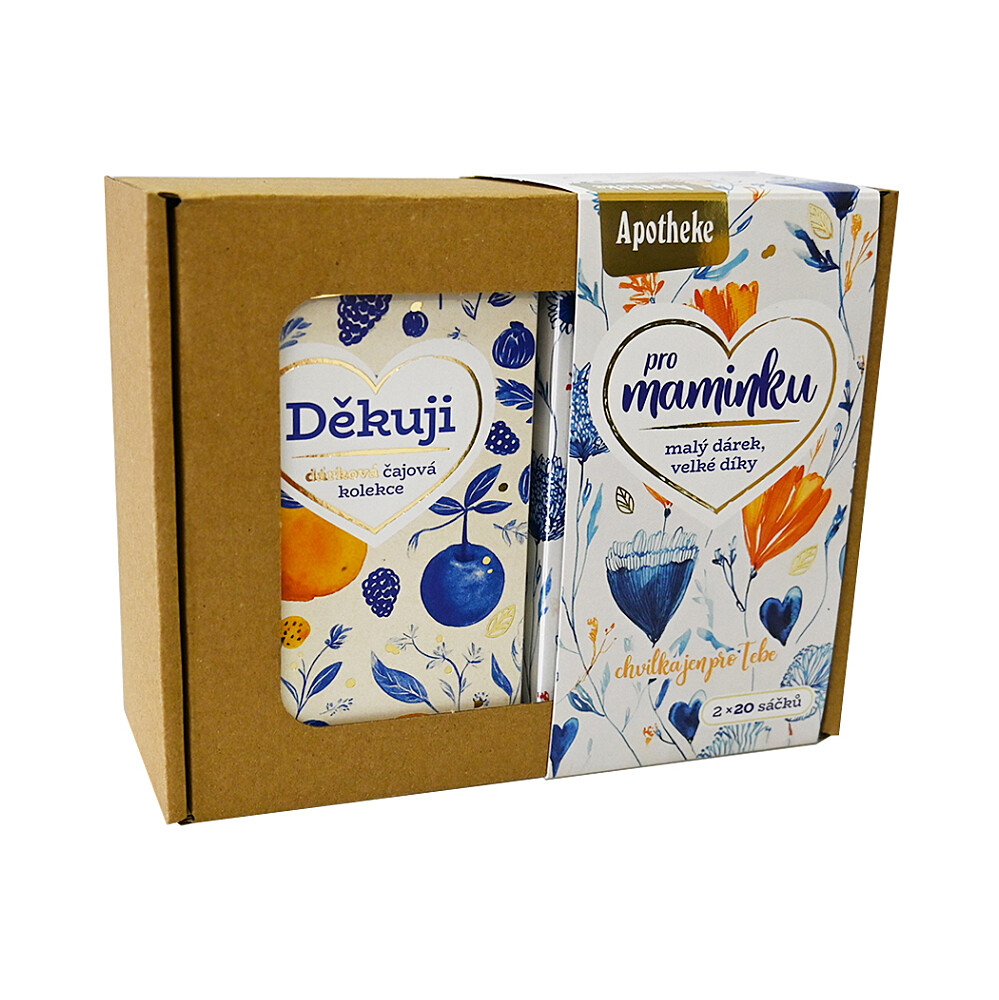 APOTHEKE Sada mamička 76,5 g 40 nálevových sáčkov + DARČEKOVÁ