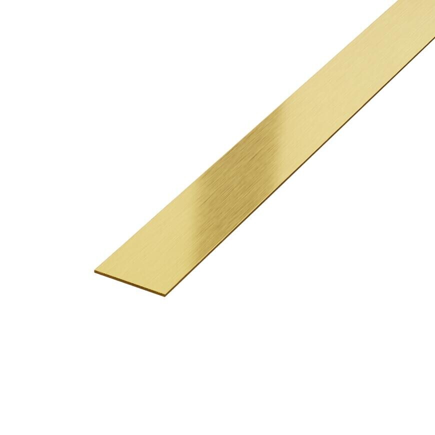 Dekoratívna lišta I 2x270 cm zlatá mat