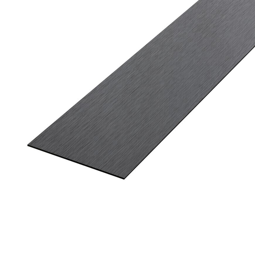 Dekoratívna lišta I 5x270 cm čierna mat