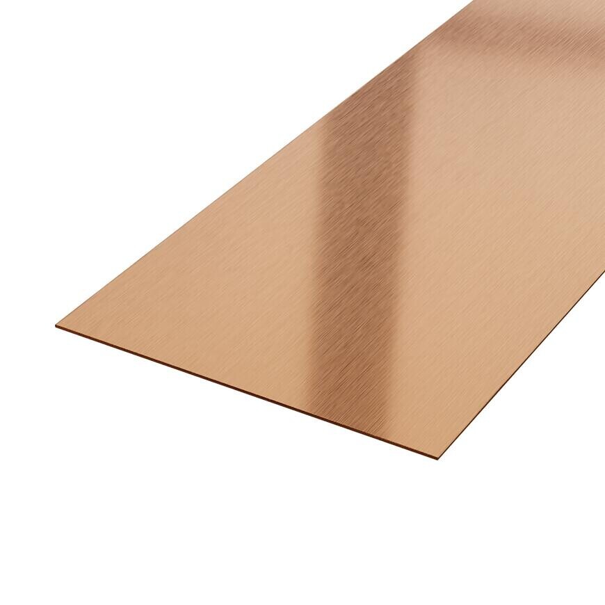 Dekoratívna lišta I 10x270 cm medená mat