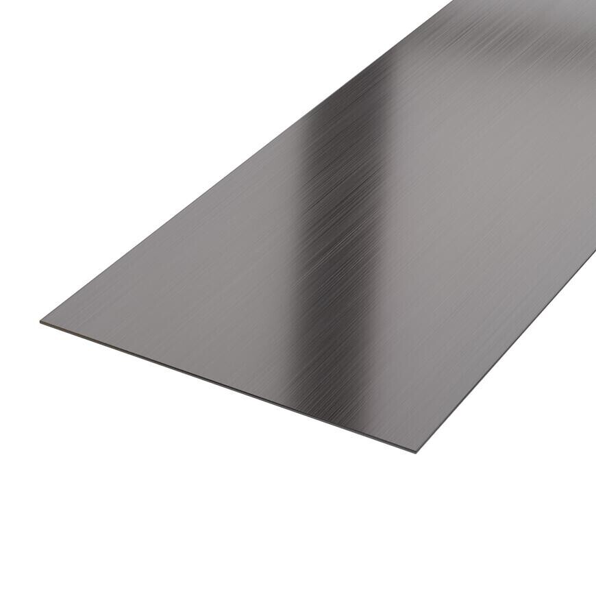 Dekoratívna lišta I 10x270 cm gunmetal šedá mat