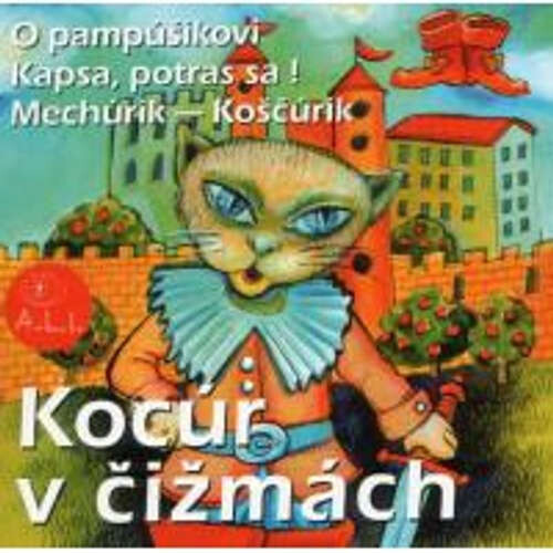Kocúr v čižmách - Rôzni autori (mp3 audiokniha)