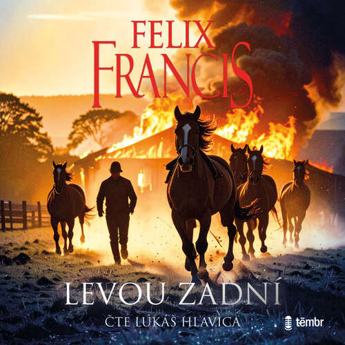 Levou zadní - Felix Francis (mp3 audiokniha)