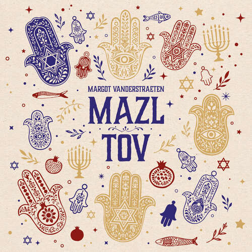 Mazl tov - Margot Vanderstraeten (mp3 audiokniha)