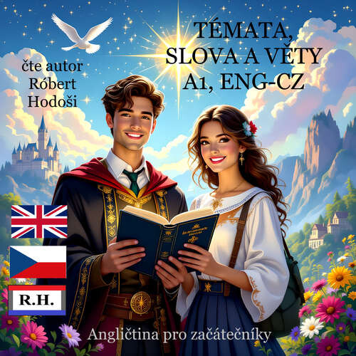 Témata, slova a věty A1, ENG-CZ - Róbert Hodoši (mp3 audiokniha)