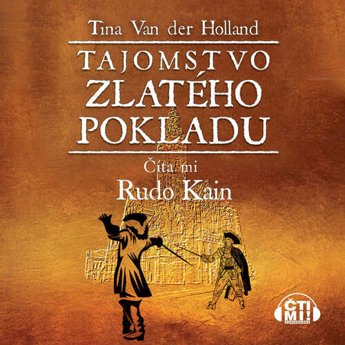 Tajomstvo zlatého pokladu - Tina van der Holland (mp3 audiokniha)