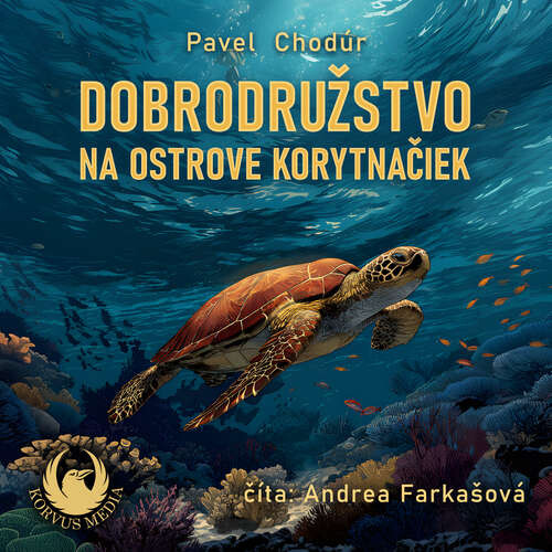 Dobrodružstvo na Ostrove korytnačiek - Pavel Chodúr (mp3 audiokniha)