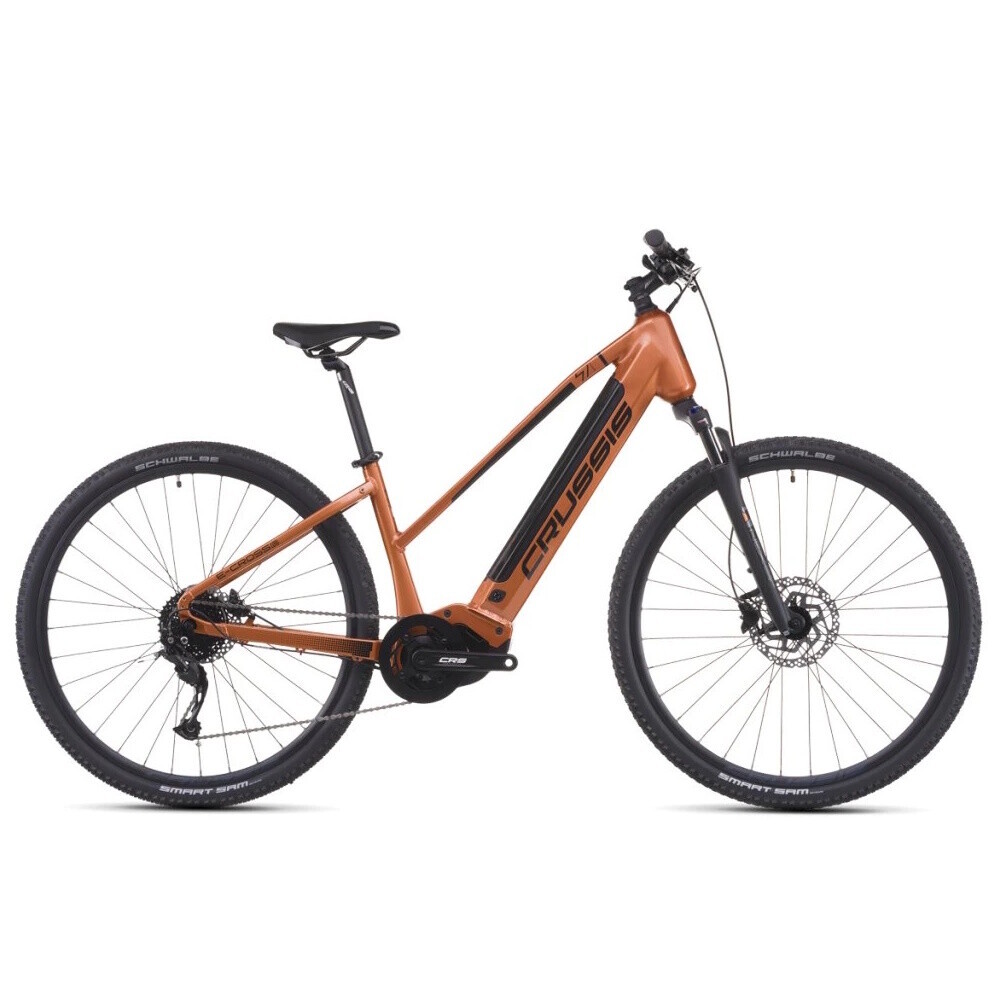 Crussis e-Cross Low 7.11 691Wh 28