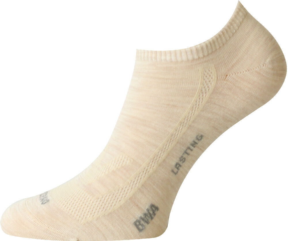 Lasting merino ponožky BWA 700 béžové Veľkosť: (42-45) L