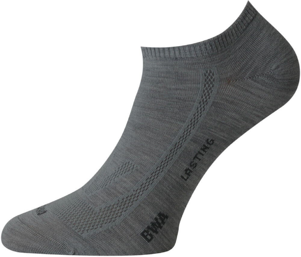 Lasting merino ponožky BWA 800 sivé Veľkosť: (42-45) L