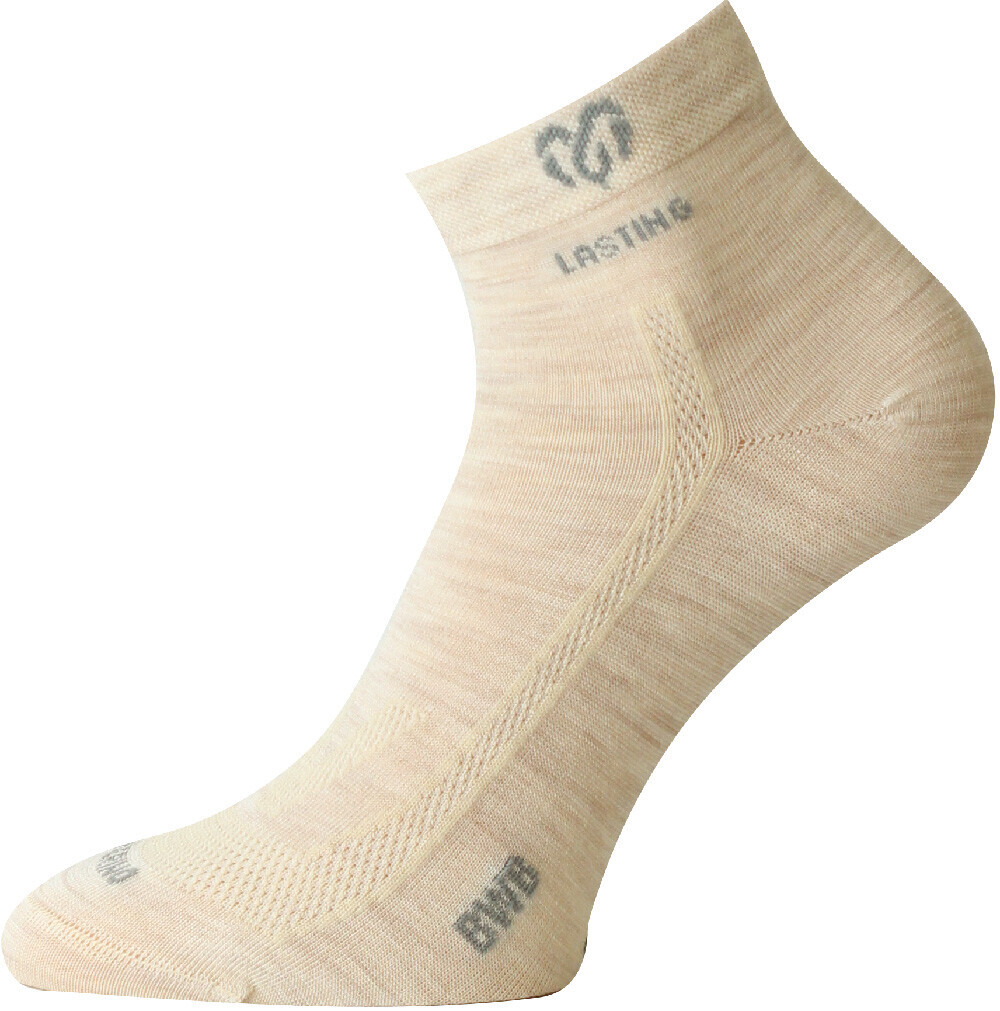 Lasting merino ponožky BWB 700 béžové Veľkosť: (42-45) L