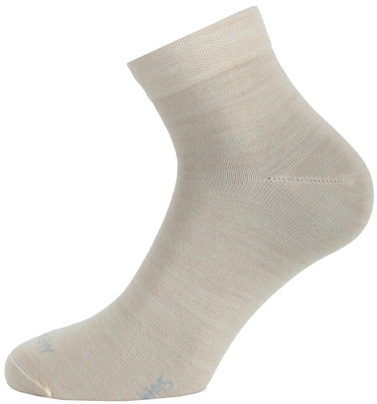 Lasting merino ponožky WAS 700 béžové Veľkosť: (42-45) L