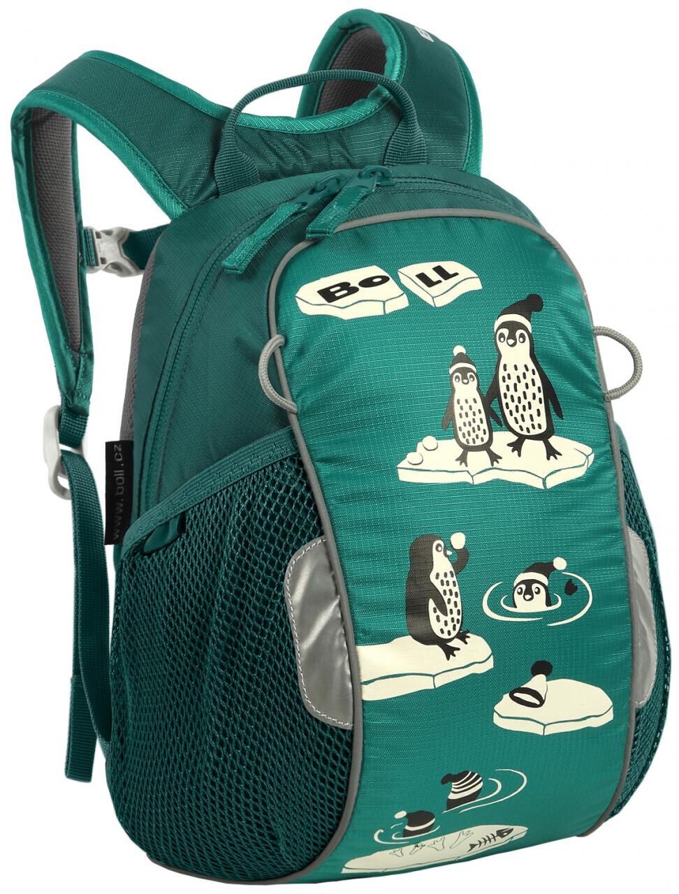 Boll BUNNY 6 Penguins peppermint/emerald