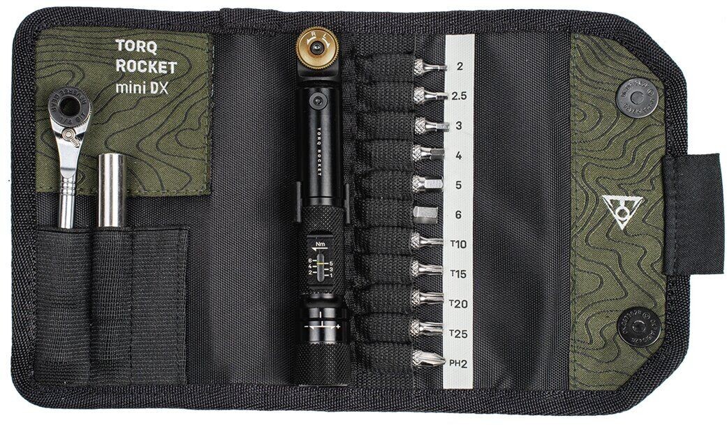 TOPEAK náradie TORQ ROCKET miniX Veľkosť: UNI