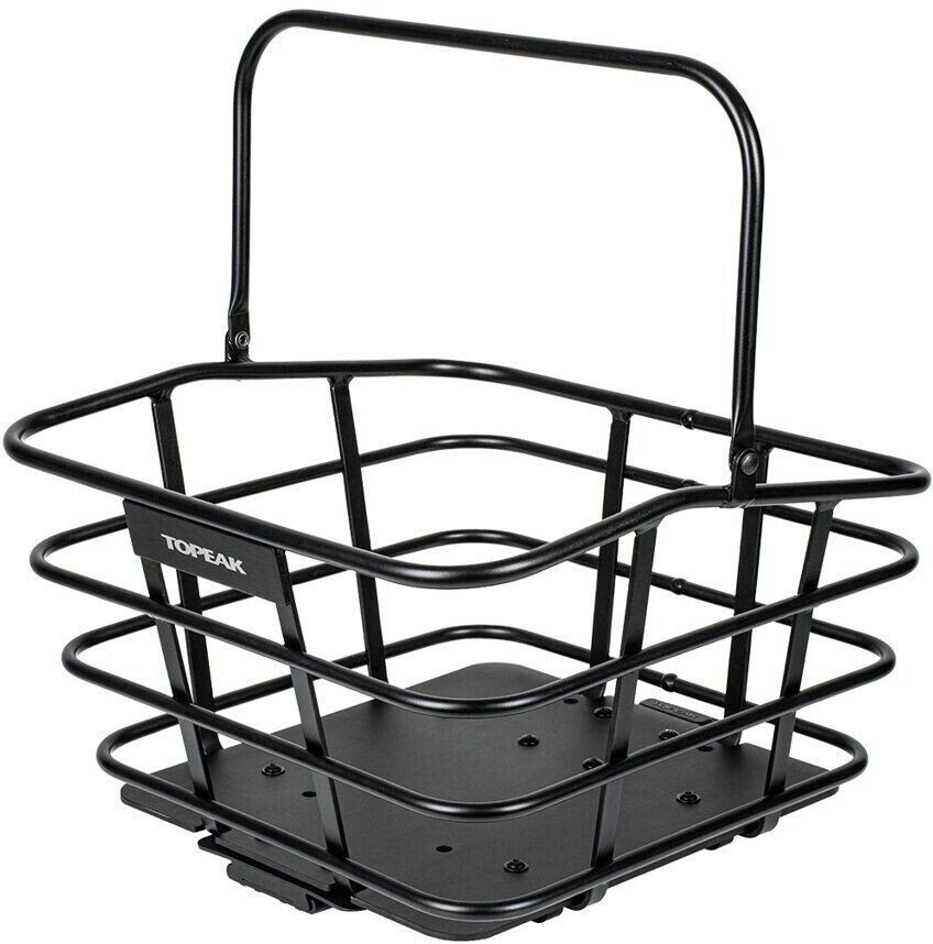 TOPEAK košík na nosič URBAN BASKET DX 18L Aluminium Veľkosť: UNI