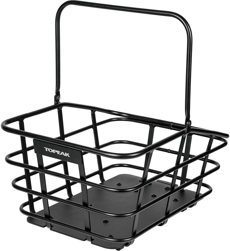 TOPEAK košík na nosič URBAN BASKET DX 22L Aluminium Veľkosť: UNI
