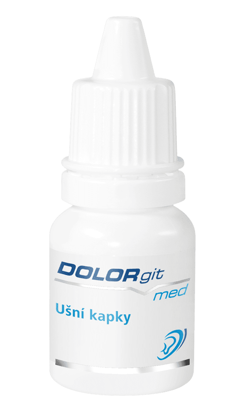 DOLORGIT MED ušné kvapky 10 ml