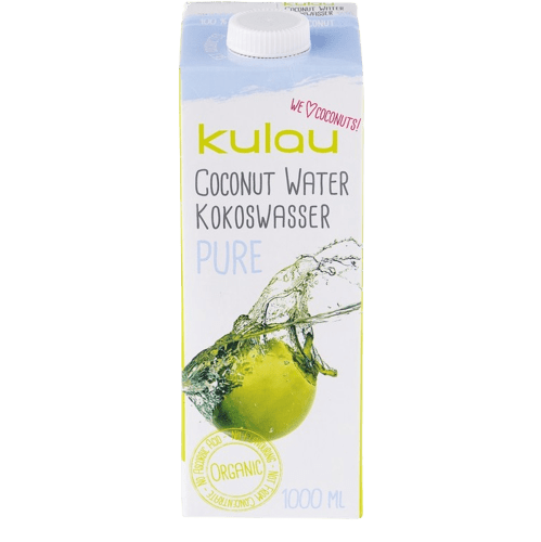 KULAU BIO kokosová voda PURE 1 l