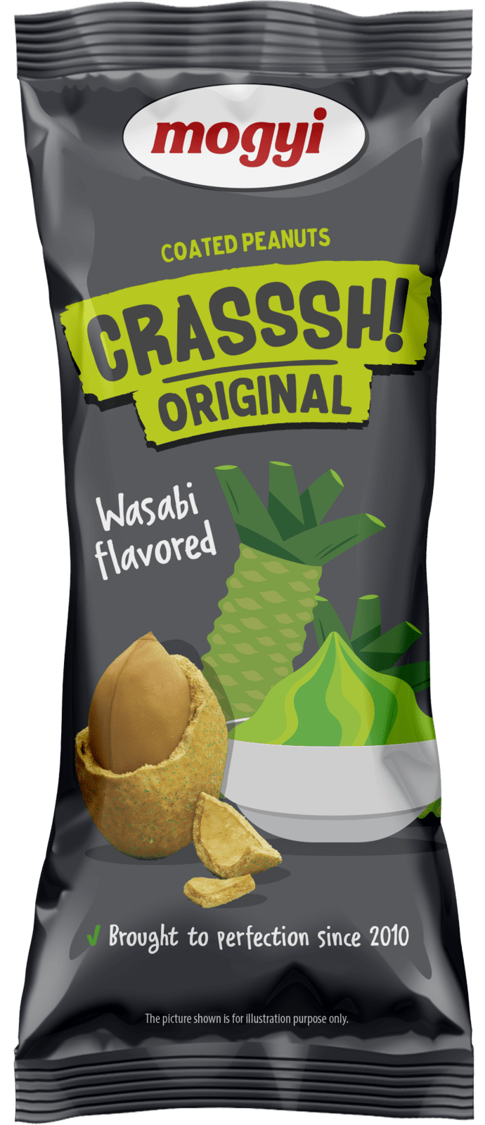 MOGYI Crassh wasabi 60 g