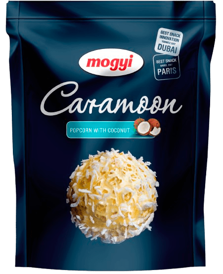 MOGYI Caramoon kokos 70 g