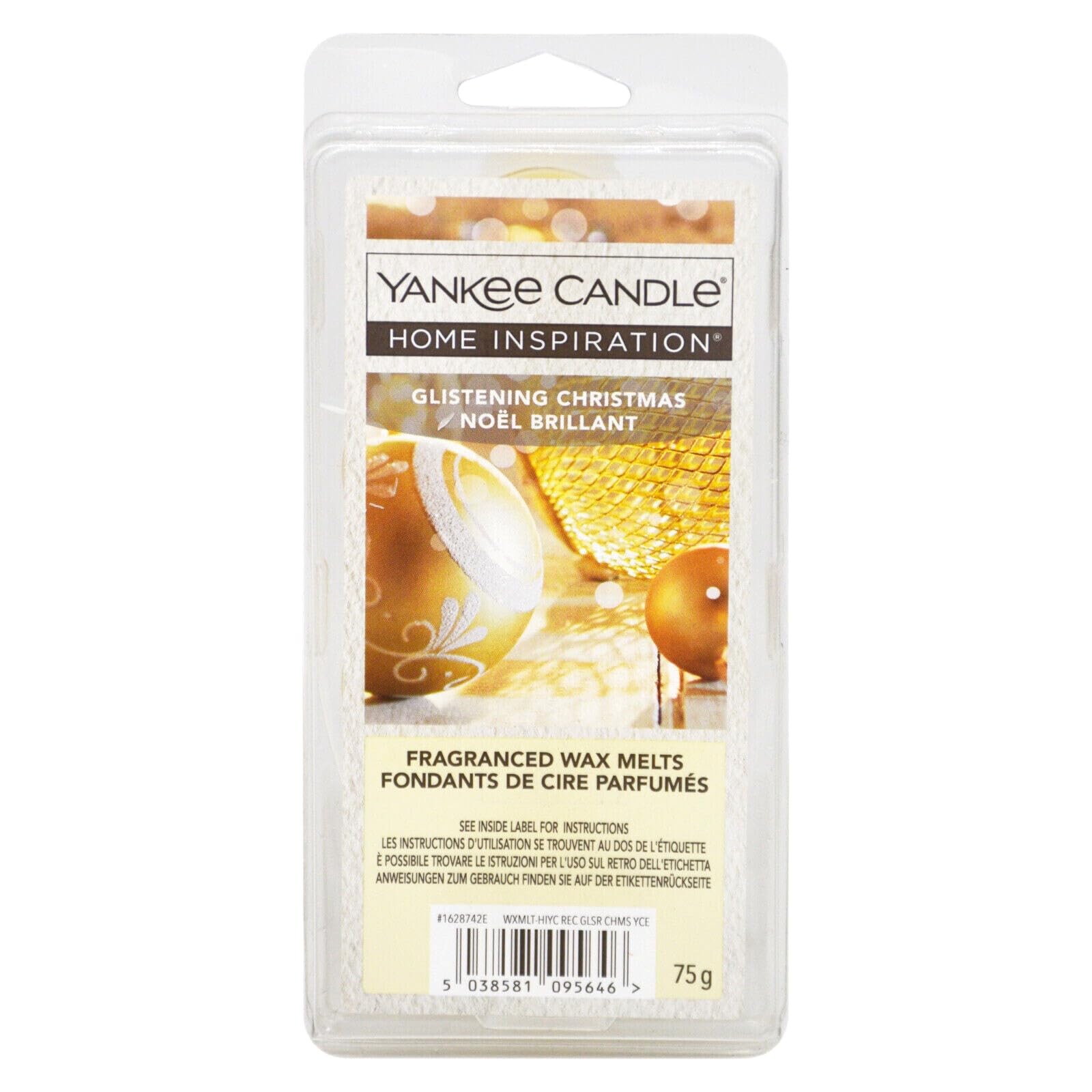 Yankee Candle Vonný vosk Glistening Christmas Wax Melts 75 g