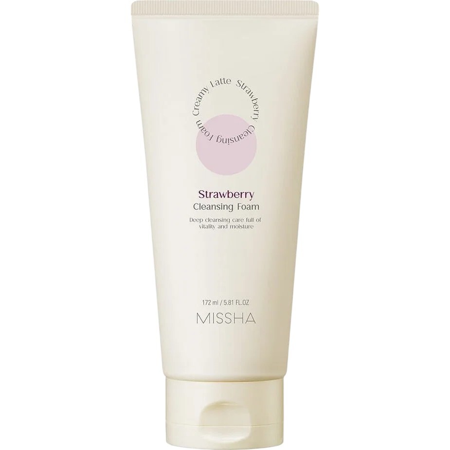 Missha Krémová čistiaca pena Strawberry Cleansing Foam 172 ml