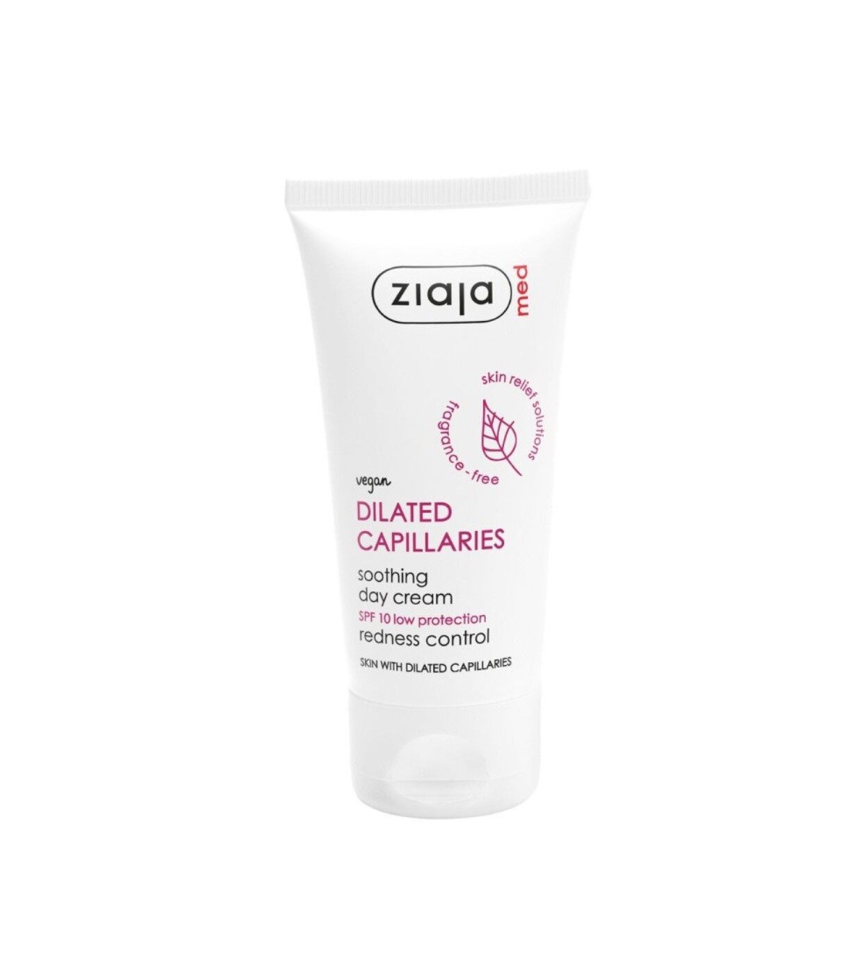 Ziaja Pleťový krém SPF 10 Dilated Capillaries Soothing Day Cream 50 ml