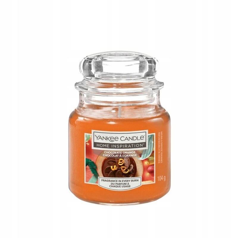 Yankee Candle Vonná sviečka Home Inspiration Chocolate Orange 104 g