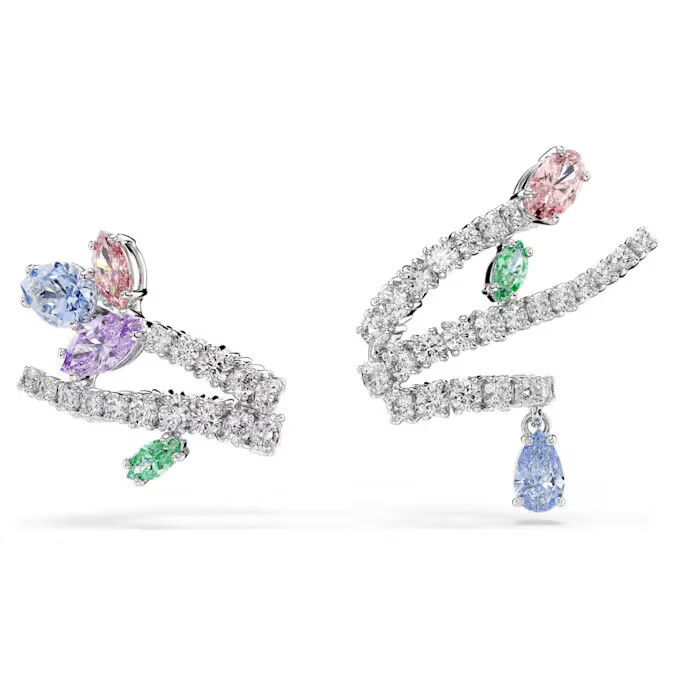 Swarovski Oslnivé dámske záušnice Ariana Grande x Swarovski 5749184