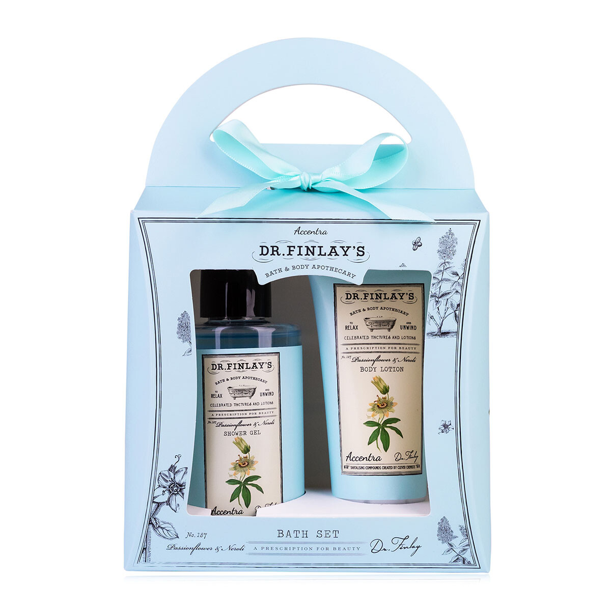 Accentra Darčeková sada Passionflower & Neroli Dr. Finlay`s