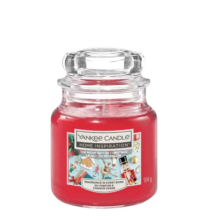 Yankee Candle Vonná sviečka Home Inspiration The Night Before Christmas 104 g
