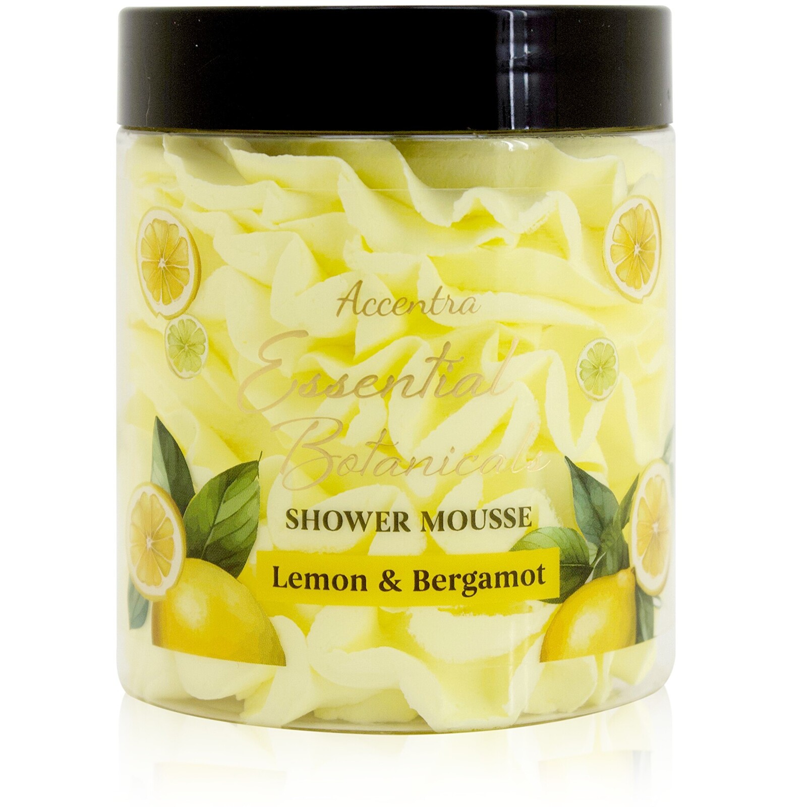 Accentra Sprchová pena Lemon & Bergamot Shower Mousse 160 g