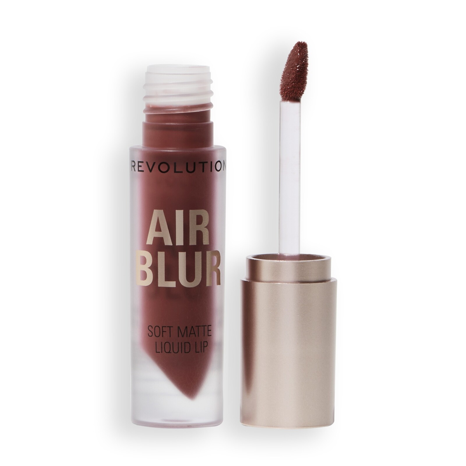 Revolution Tekutý matný rúž Air Blur Soft Matte Liquid Lip 3,5 ml Peachy
