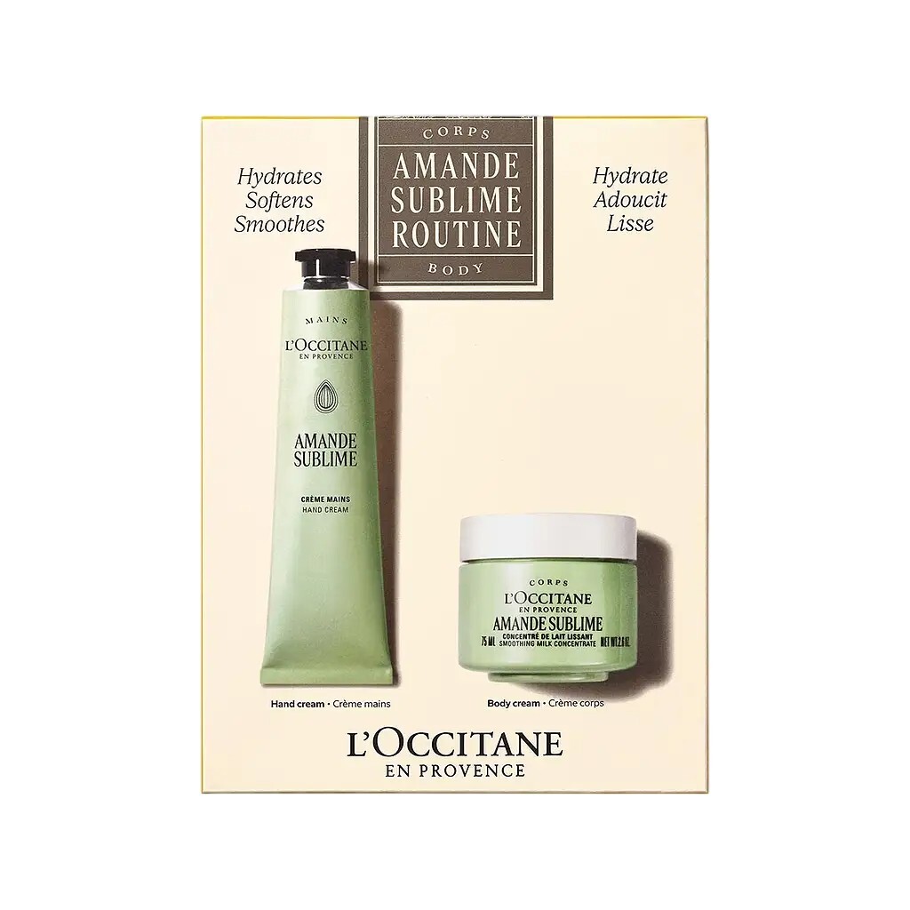 L'Occitane en Provence Darčeková sada Almond Body Routine