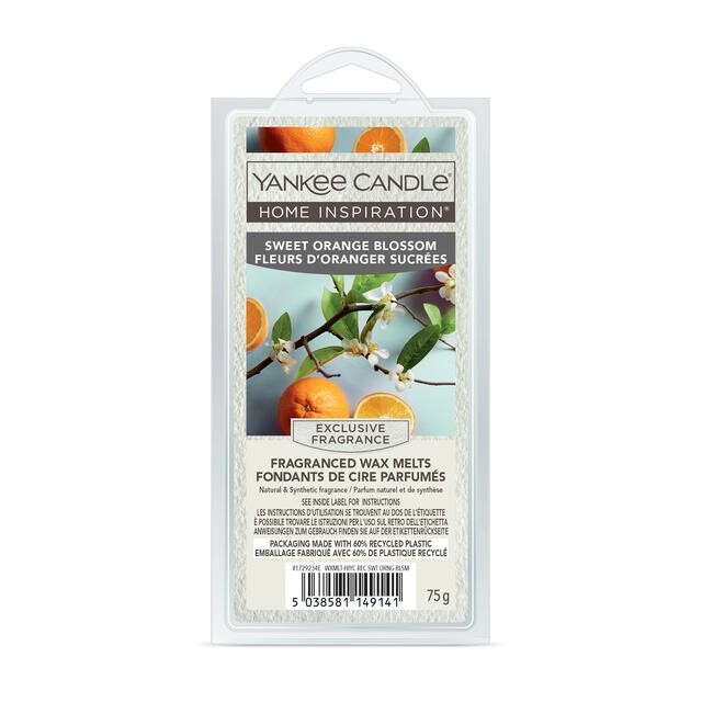 Yankee Candle Vonný vosk Sweet Orange Blossom Wax Melts 75 g