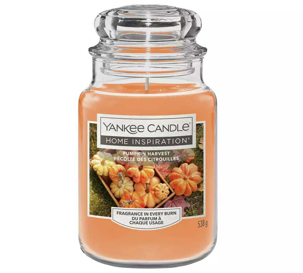 Yankee Candle Vonná sviečka Home Inspiration Pumpkin Harvest 538 g