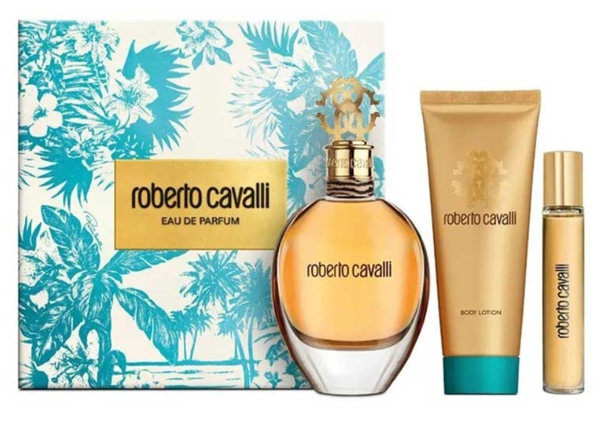 Roberto Cavalli Signature - EDP 75 ml + telové mlieko 100 ml + EDP 15 ml