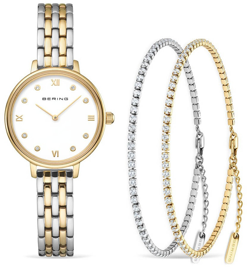 Bering Darčekový set Classic 11028-714-GWP + náramky