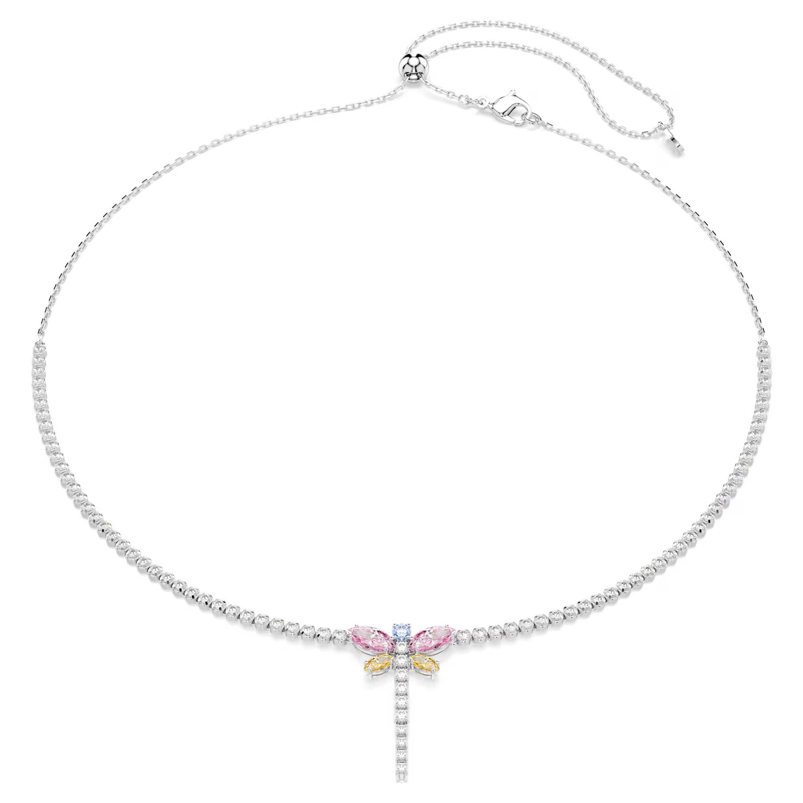 Swarovski Oslnivý náhrdelník Vážka Y Ariana Grande x Swarovski 5737425