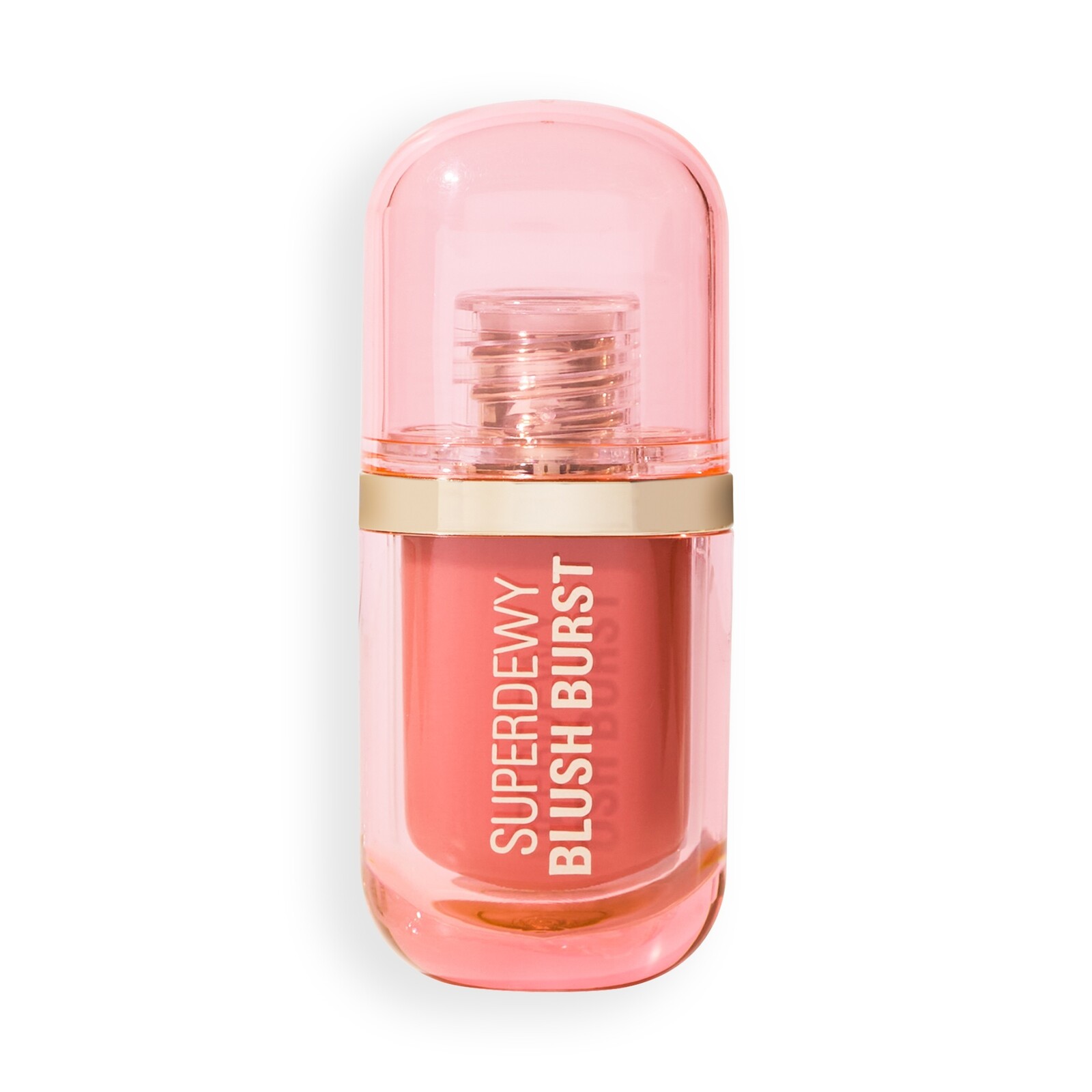Revolution Tekutá tvárenka Superdewy Blush Burst 4,2 Burst Peach Spritz