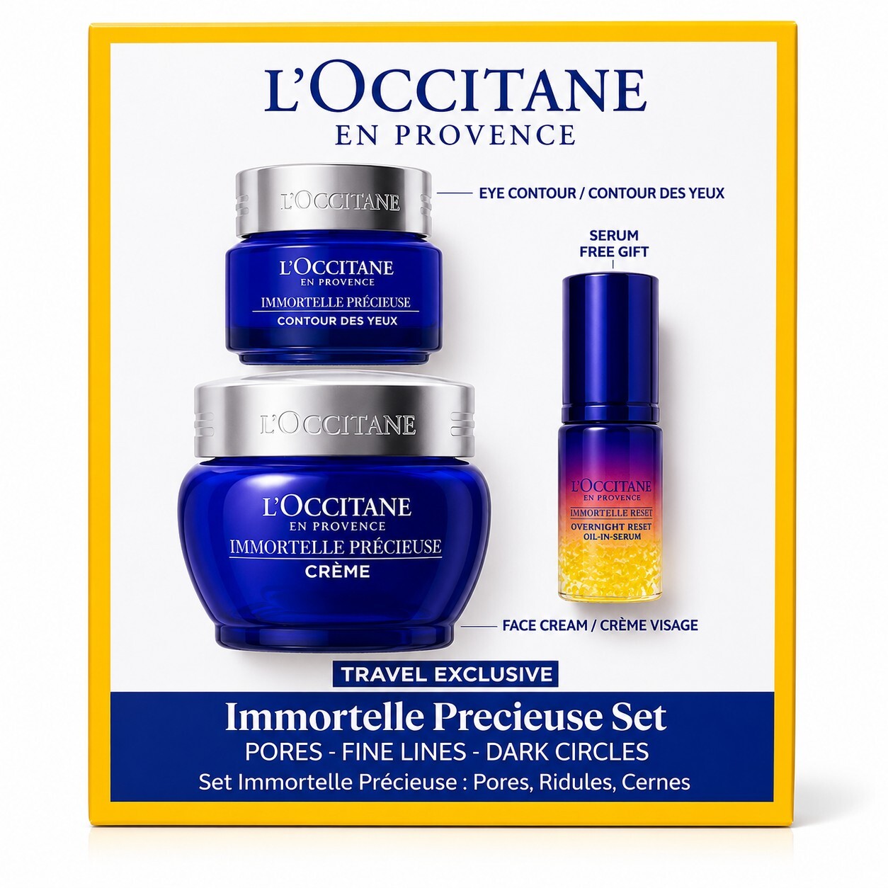 L'Occitane en Provence Darčeková sada Immortelle Precieuse Set