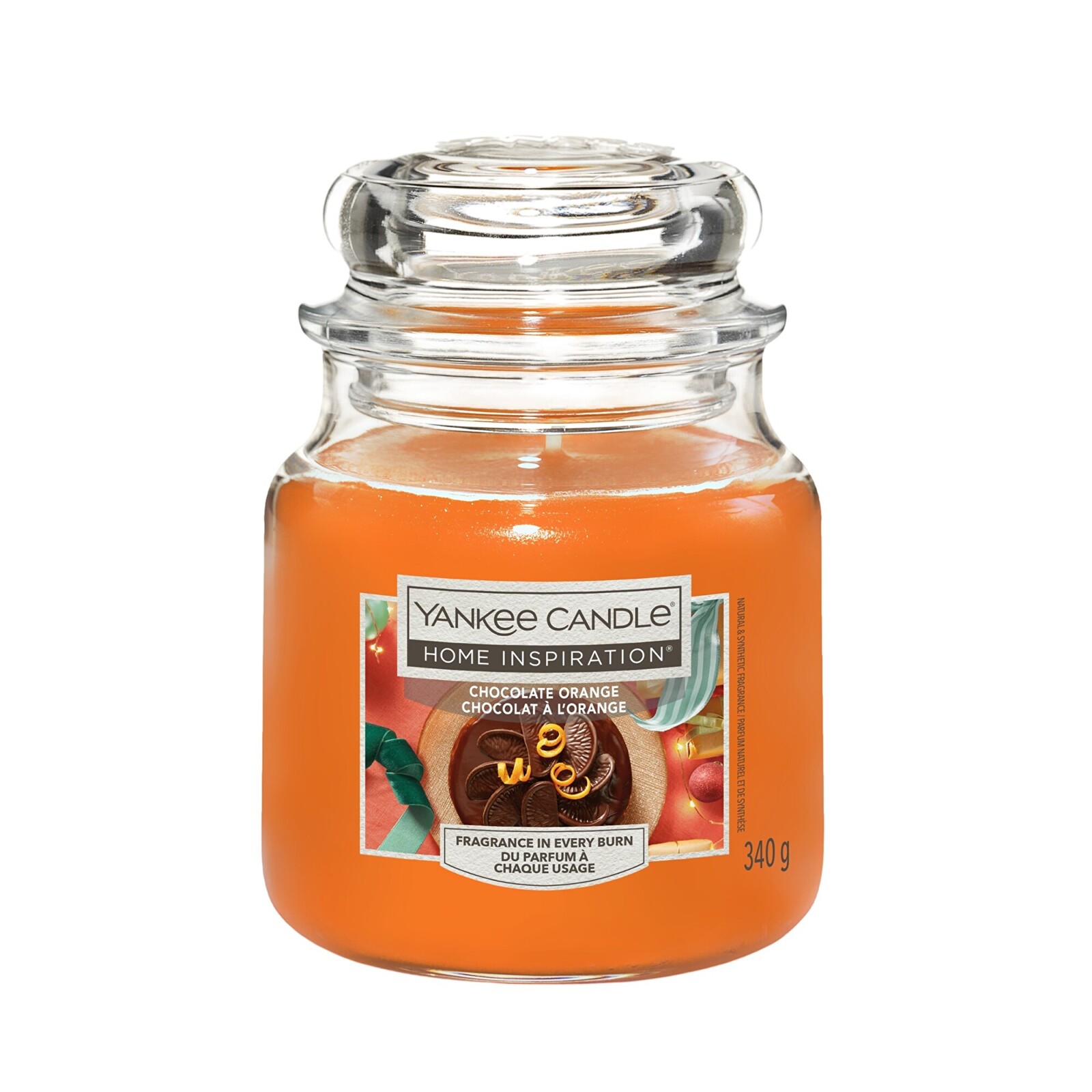 Yankee Candle Vonná sviečka Home Inspiration Chocolate Orange 340 g
