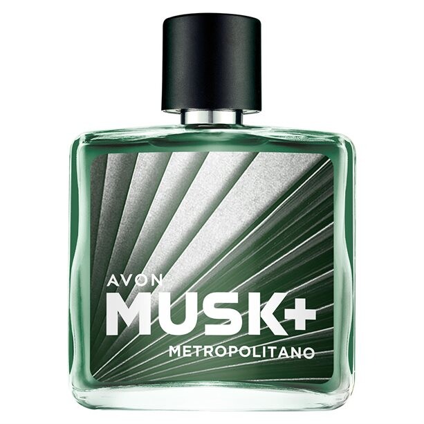 Avon Toaletná voda Musk Metropolitano EDT 75 ml