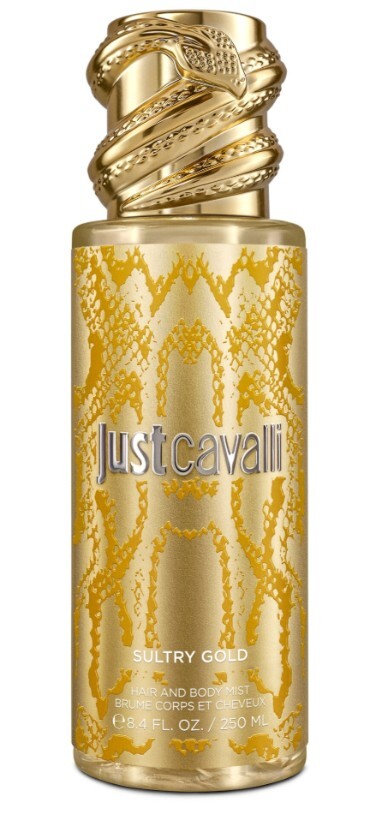 Roberto Cavalli Sultry Gold - telový a vlasový sprej 250 ml
