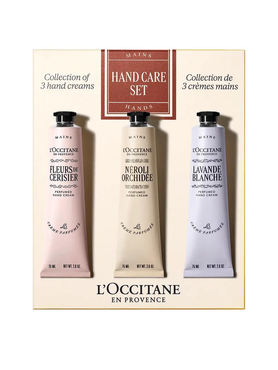 L'Occitane en Provence Darčeková sada krémov na ruky Mixed Lines Hand Care Set